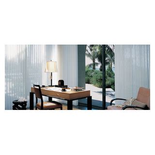 WINDOW SHADES SHEER SHADINGS Hunter Douglas Luminette Sheers Home