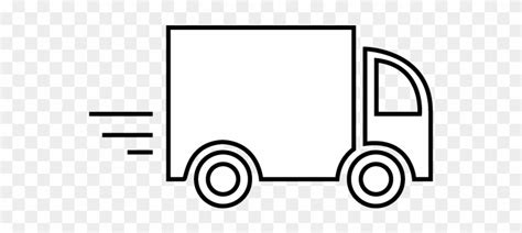 delivery truck - Clip Art Library