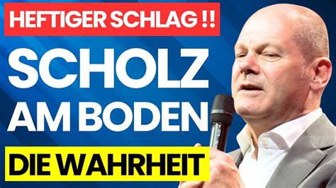 Skandal S Heftiger Schlag Gegen Scholz Scholz Und Merz Enth Llt