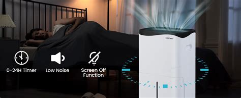 100 Pint Dehumidifier With Smart App And Alexa Control For Home And Basements Costway