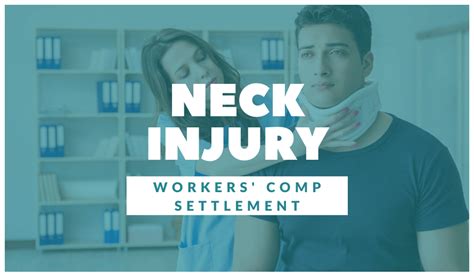 Neck Injury Workers Comp Settlement What You Need To Know