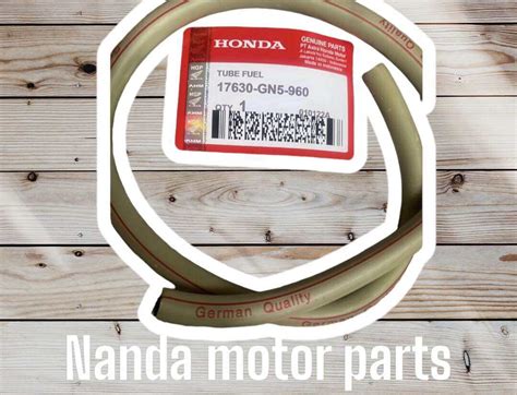 Selang Bensin 60 Cm All Motor Honda Yamaha Suzuki Lazada Indonesia