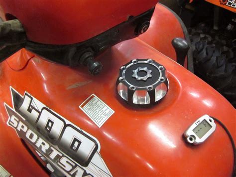 Quad Logic Rzr Billet Gas Cap Quad Logic