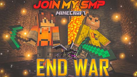 🔴 Minecraft Live Ready For Endwar Free To Join Javape 247