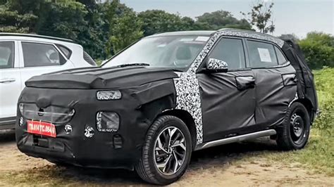 Hyundai Creta Ev भारत में टेस्टिंग के दौरान स्पॉट हुई हुंडई क्रेटा ईवी