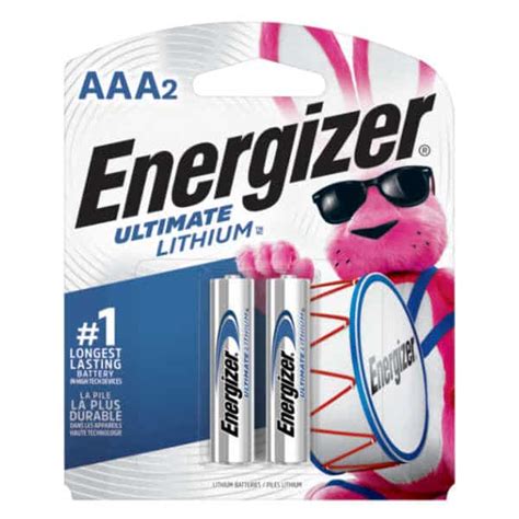 Pilas Litio Aaa Energizer Ultimate Lithium Unidades V Fullpila