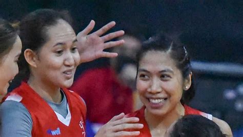 Rhea Dimaculangan Tries To Be More Vocal As Pldt Leader