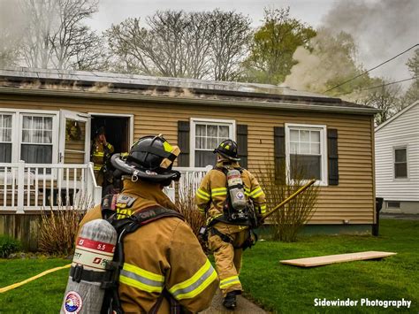 Ny Firefighter Falls Through Roof While Fighting Attic Fire News