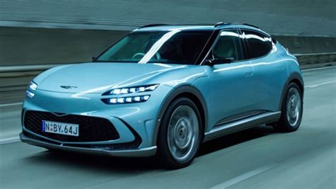 Seoul Calibre 2023 Genesis GV60 Electric Car Updated With New Pricing