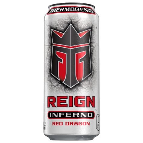 Reign Inferno Red Dragon Energy Drink Fl Oz Fred Meyer