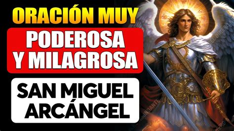 SAN ARCÁNGEL MIGUEL ORACIÓN PODEROSA PARA DORMIR Y ACABAR CON TODA