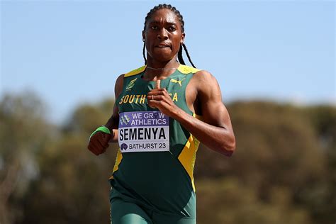 Olympian Caster Semenya Wins Legal Battle Over Testing Of Her Testosterone