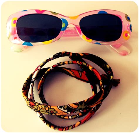 The 5 Minute Diy Sunglasses Strap Confessions Of A Refashionista