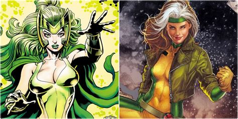 Marvel: The 10 Strongest Female X-Men