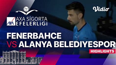 Fenerbahce Parolapara Vs Brand Group Alanya Belediyespor Highlights