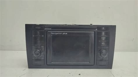 Radio Fabryczne WyŚwietlacz Audi A6 C5 4b0035192f 13433181770 Oficjalne Archiwum Allegro