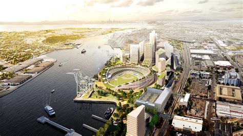 A S Plan To Build A New Waterfront Stadium At Oakland S Jack London