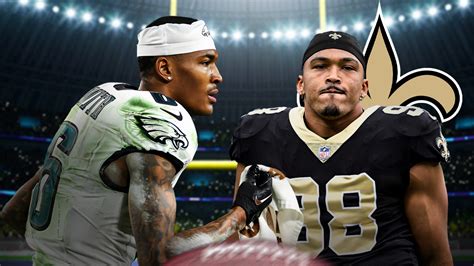 Did Saints DE really spit at injured DeVonta Smith?