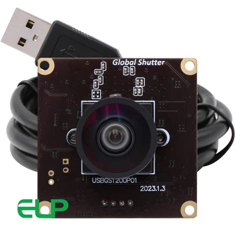 Elp Mp P High Speed Fps Global Shutter Camera P Ar Usb