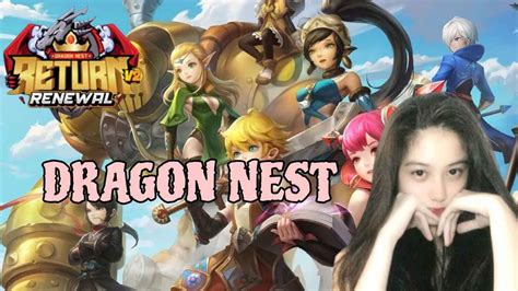 DRAGON NEST RETURN RENEWAL OBT YouTube