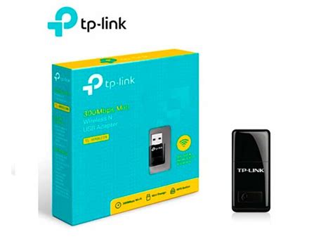 Mini Adaptador Usb Inal Mbrico N Mbps Tl Wn N Tecnomundo Sa