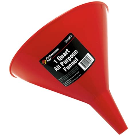 Wilmar Corp Performance Tool 1 Quart All Purpose Funnel W4064