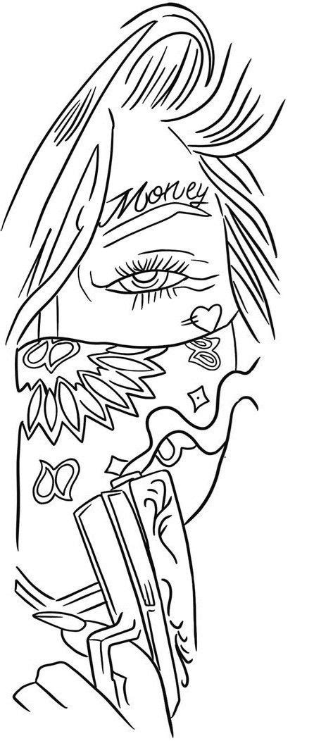 Pin On Dibujos H Pster Tattoo Stencil Outline Tattoo Outline Drawing