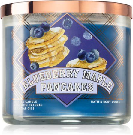 Bath Body Works Blueberry Maple Pancakes Scented Candle Ii Notino Ie