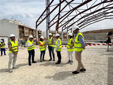 Visita T Cnica A Las Obras De La Piscina Municipal Cubierta Ayto De