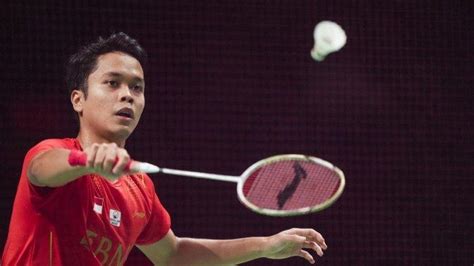 Hasil Thomas Cup Indonesia Vs Thailand Anthony Ginting Kalah Lawan