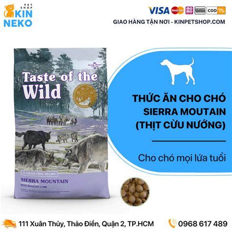 Thức ăn cho chó Wetland Wild Fowl - Vị thịt chim rừng - Kin Neko Petshop