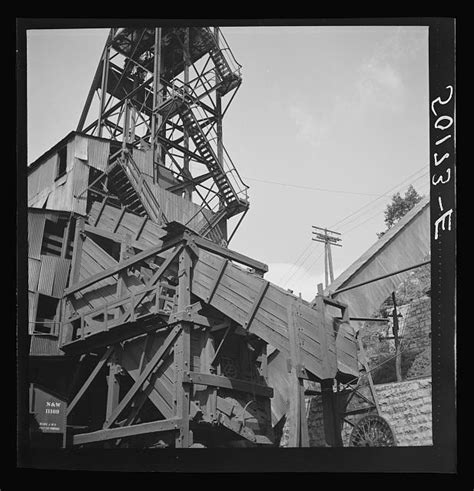 Untitled Photo Possibly Related To Coal Mine Tipple Capels West