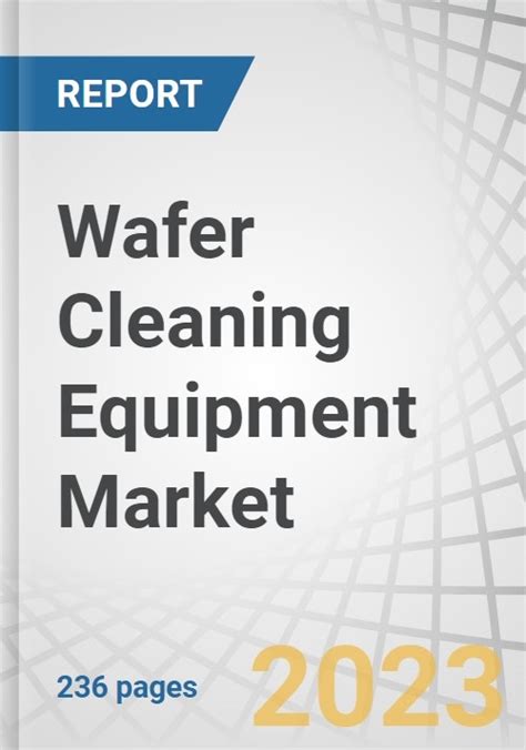 Wafer Cleaning Equipment Market By Equipment Type Single Wafer Spray