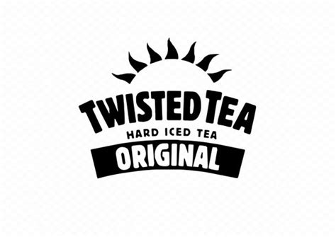 Twisted Tea Original Svg Twisted Tea Png Twisted Tea Logo Etsy