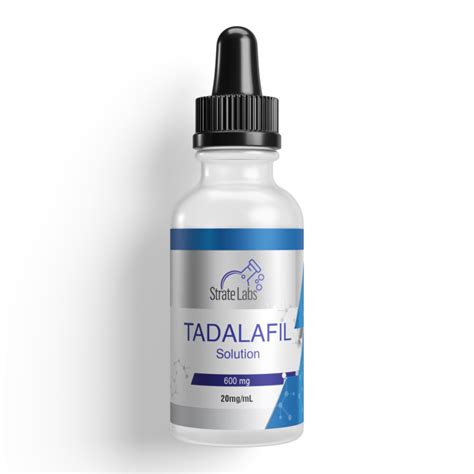 Tadalafil Liquid | 20mg/ml - Strate Labs