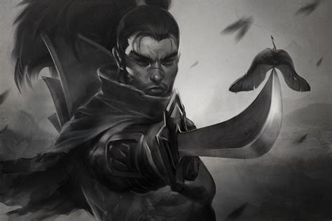 Yasuo Promo League Of Legends Wallpapers