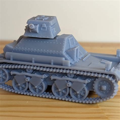 Descargar Vickers Light Tank Mark Ii Uk Ww2 De Wargame3d