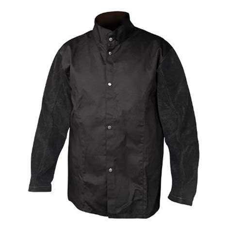 Black Flame Retardant Welding Jacket Digitalweld