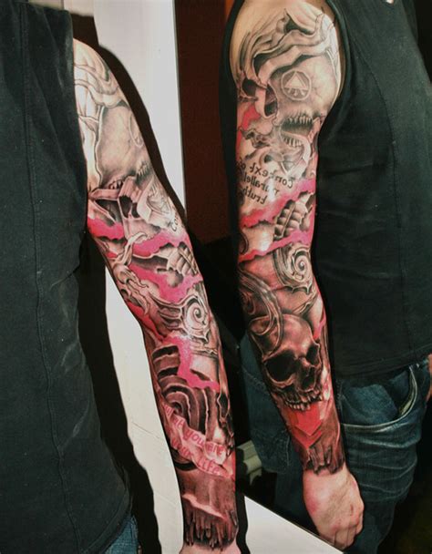 25 Full Sleeve Tattoo Designs