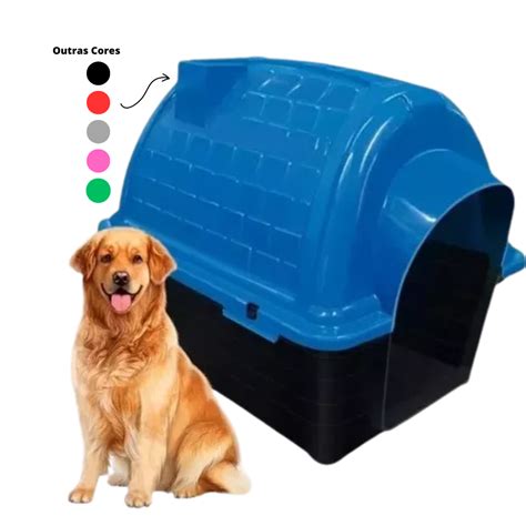 Casinha De Cachorro Gato Casa Grande Cama N Iglu Pet Shopee Brasil