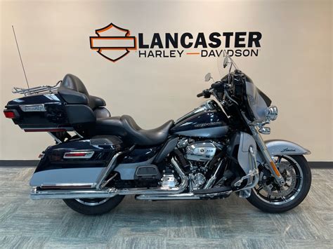 2019 Harley Davidson® Ultra Limited Midnight Bluebarracuda Silver