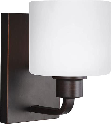 Sea Gull Lighting Generation 4128801 710 Transitional One Light Wall Sconce From Seagull