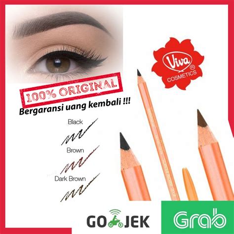 Jual Viva Eye Brow Pencil Pensil Alis Viva Original Shopee Indonesia