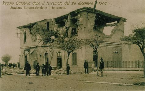 Terremoto Calabria Sicilia Del 28 Dicembre 1908 110 Anni Fa Il