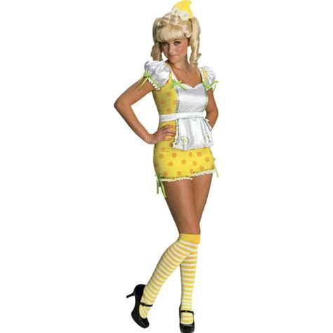 Rubies Costume Co Womens Adult Strawberry Shortcake Lemon Meringue