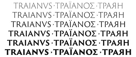 Trajan Pro 3 Semi Bold Font | xFonts.pro