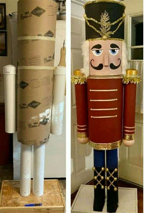 Prop Maker Shares Step By Step Guide To Create Nutcracker Decorations