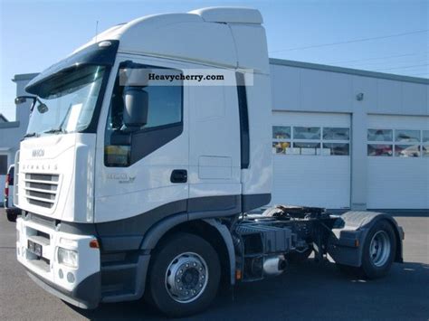 Iveco Stralis As S T P Mech Circuit Standard Tractor