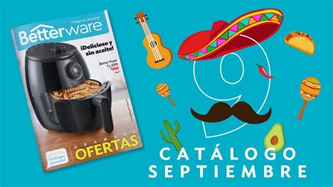 Catálogo Betterware Septiembre 2021 YouTube