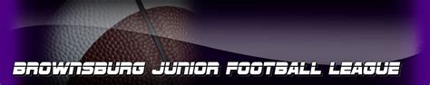 Brownsburg Junior Football League